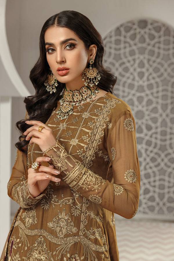 House of Nawab | Luxury Formals | AADHEEN - Pakistani Designer Dress - by House of Nawab | Type: Formal - 100% Original at Saira Sultan