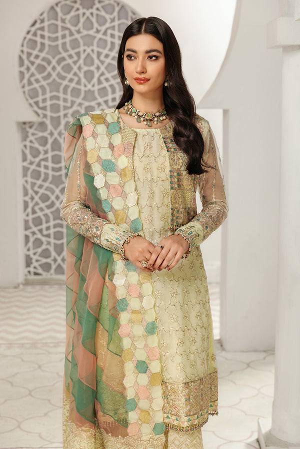 House of Nawab | Luxury Formals | MEHARMA - Pakistani Designer Dress - by House of Nawab | Type: Formal - 100% Original at Saira Sultan