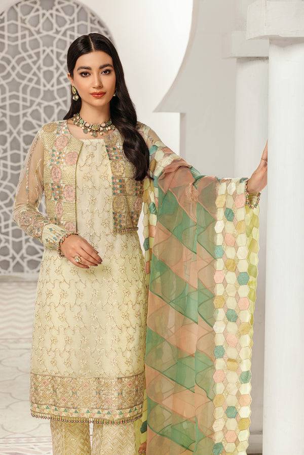 House of Nawab | Luxury Formals | MEHARMA - Pakistani Designer Dress - by House of Nawab | Type: Formal - 100% Original at Saira Sultan