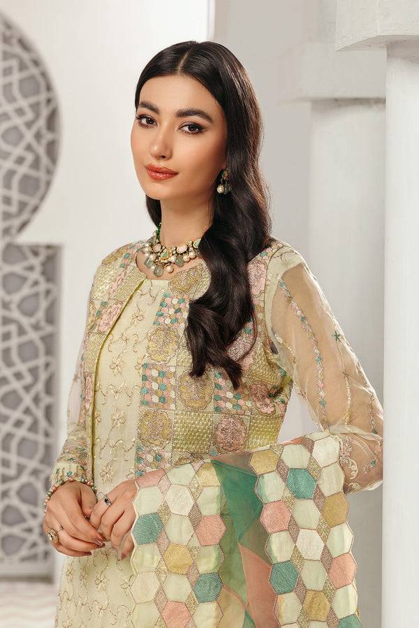 House of Nawab | Luxury Formals | MEHARMA - Pakistani Designer Dress - by House of Nawab | Type: Formal - 100% Original at Saira Sultan