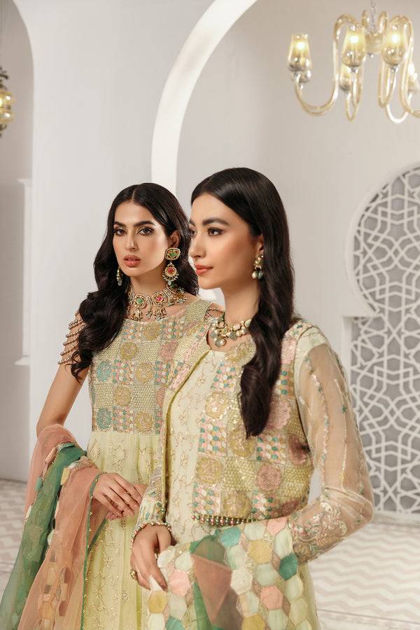 House of Nawab | Luxury Formals | MEHARMA - Pakistani Designer Dress - by House of Nawab | Type: Formal - 100% Original at Saira Sultan