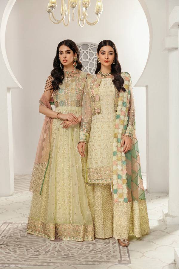 House of Nawab | Luxury Formals | MEHARMA - Pakistani Designer Dress - by House of Nawab | Type: Formal - 100% Original at Saira Sultan