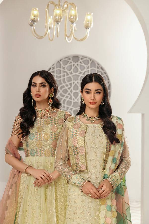 House of Nawab | Luxury Formals | MEHARMA - Pakistani Designer Dress - by House of Nawab | Type: Formal - 100% Original at Saira Sultan