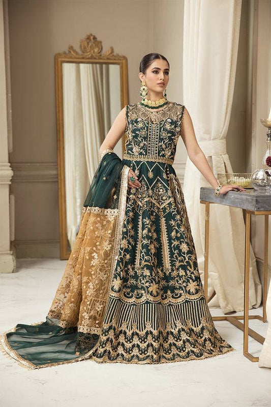 House of Nawab | Luxury Formals | HAZWA A - Pakistani Designer Dress - by House of Nawab | Type: Formal - 100% Original at Saira Sultan