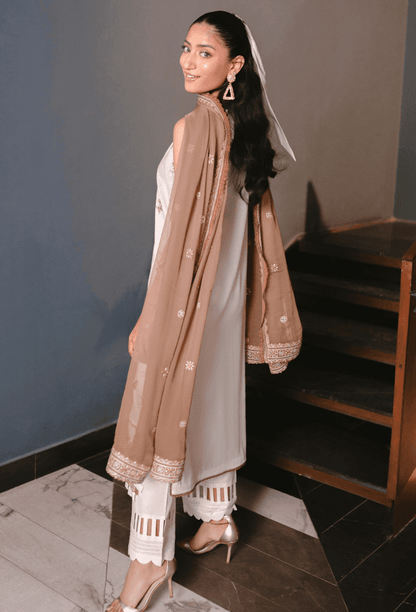 Humdum | Meraki Lawn 24 | d02 - Pakistani Designer Dress - by Humdum | Type: Luxury - 100% Original at Saira Sultan