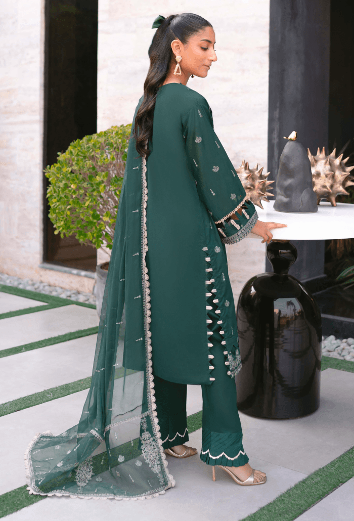 Humdum | Meraki Lawn 24 | d03 - Pakistani Designer Dress - by HumDum | Type: Luxury - 100% Original at Saira Sultan