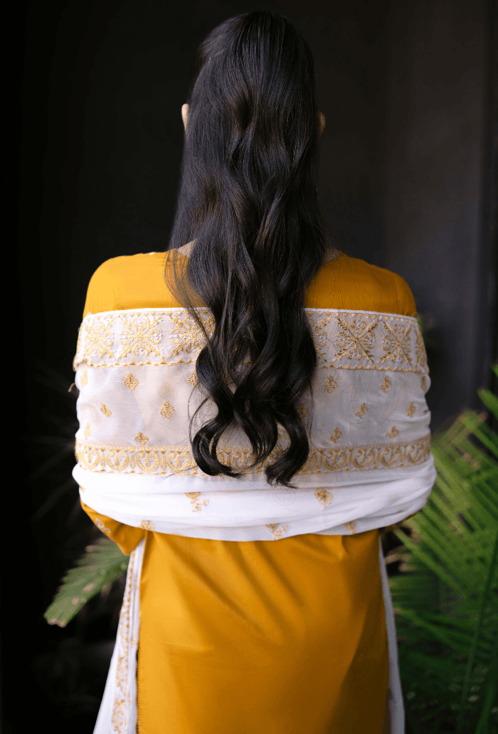 Humdum | Meraki Lawn 24 | d04 - Pakistani Designer Dress - by HumDum | Type: Luxury - 100% Original at Saira Sultan