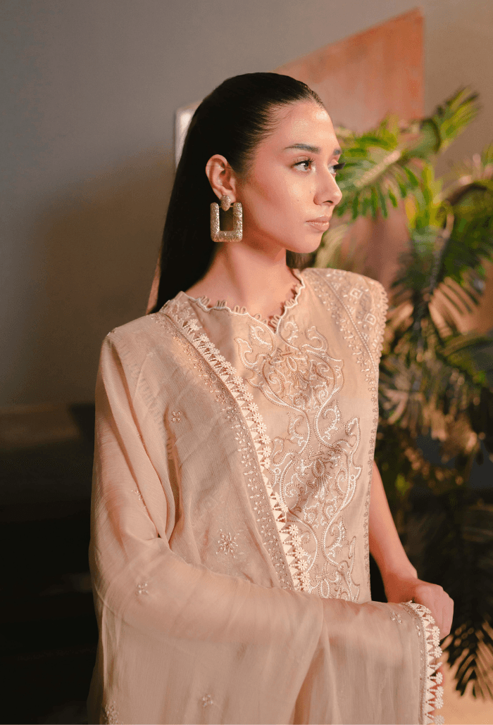 Humdum | Meraki Lawn 24 | d10 - Pakistani Designer Dress - by HumDum | Type: Luxury - 100% Original at Saira Sultan