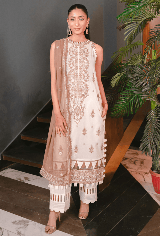 Humdum | Meraki Lawn 24 | d02 - Pakistani Designer Dress - by Humdum | Type: Luxury - 100% Original at Saira Sultan