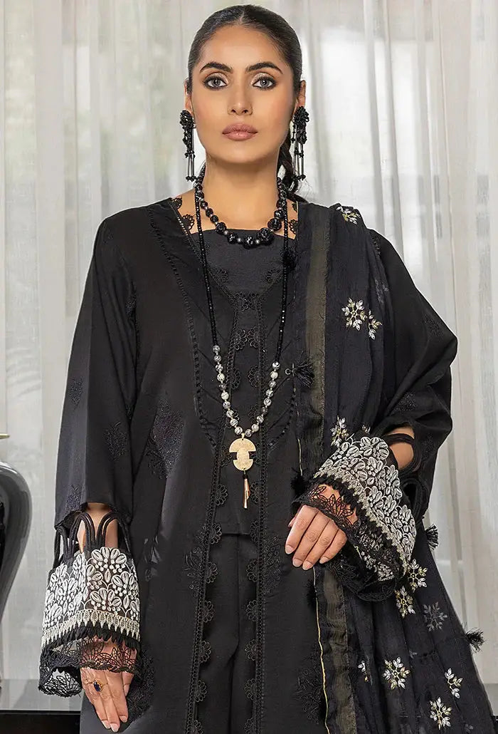 Humdum | Charlotte Chikankari Lawn | D07 - Pakistani Designer Dress - by HumDum | Type: Luxury - 100% Original at Saira Sultan