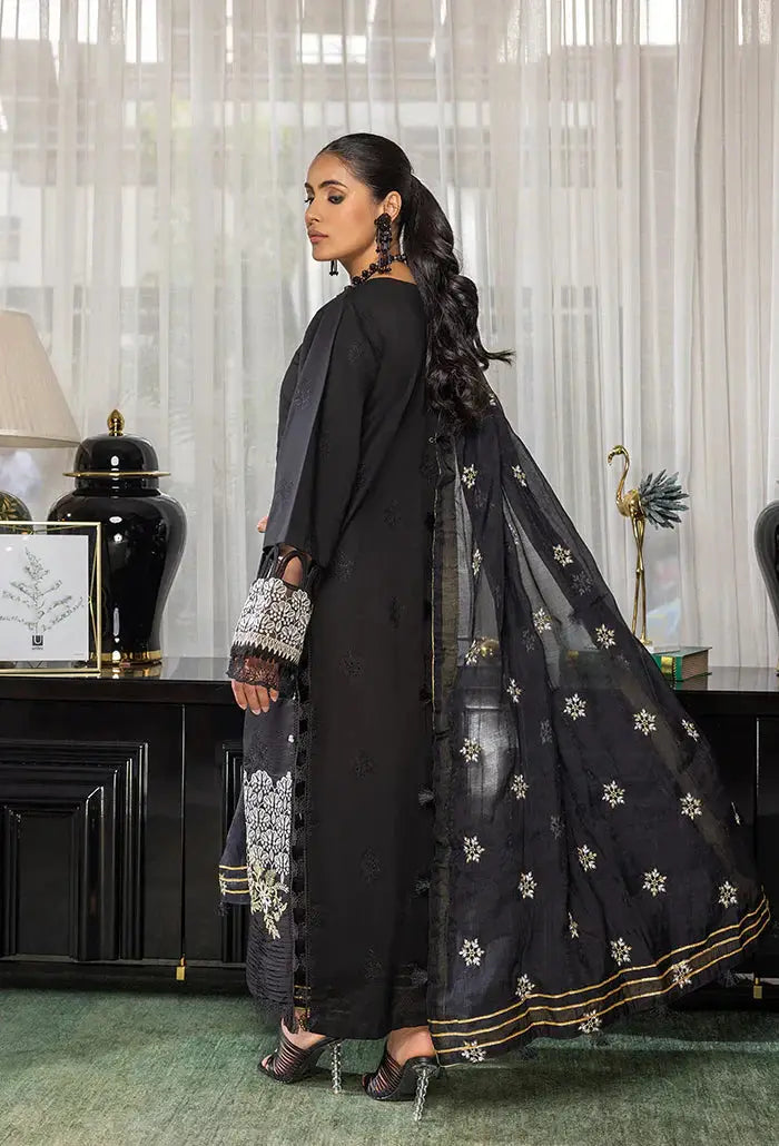 Humdum | Charlotte Chikankari Lawn | D07 - Pakistani Designer Dress - by HumDum | Type: Luxury - 100% Original at Saira Sultan