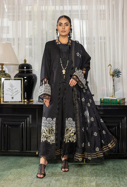 Humdum | Charlotte Chikankari Lawn | D07 - Pakistani Designer Dress - by HumDum | Type: Luxury - 100% Original at Saira Sultan