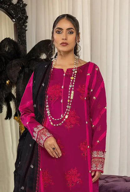 Humdum | Charlotte Chikankari Lawn | D01 - Pakistani Designer Dress - by HumDum | Type: Luxury - 100% Original at Saira Sultan