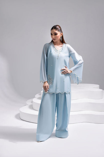 Amani | Aira Festive Wear | OCEAN BREEZE - Pakistani Designer Dress - by Amani - Type : Ladies Clothes - 100% Original at Saira Sultan