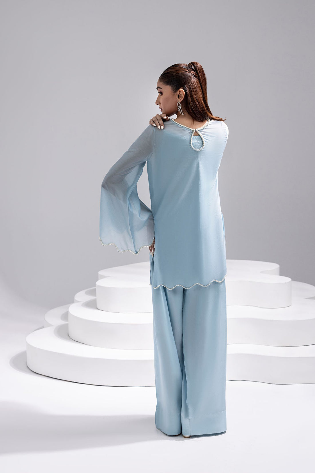 Amani | Aira Festive Wear | OCEAN BREEZE - Pakistani Designer Dress - by Amani - Type : Ladies Clothes - 100% Original at Saira Sultan