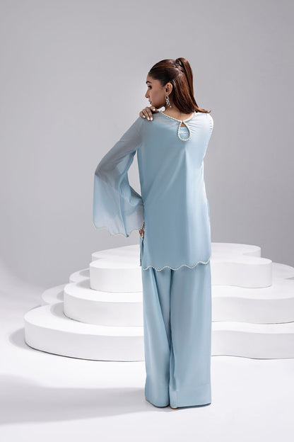 Amani | Aira Festive Wear | OCEAN BREEZE - Pakistani Designer Dress - by Amani - Type : Ladies Clothes - 100% Original at Saira Sultan