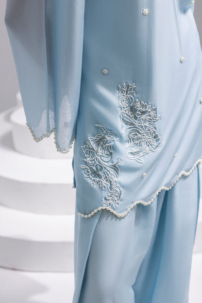 Amani | Aira Festive Wear | OCEAN BREEZE - Pakistani Designer Dress - by Amani - Type : Ladies Clothes - 100% Original at Saira Sultan