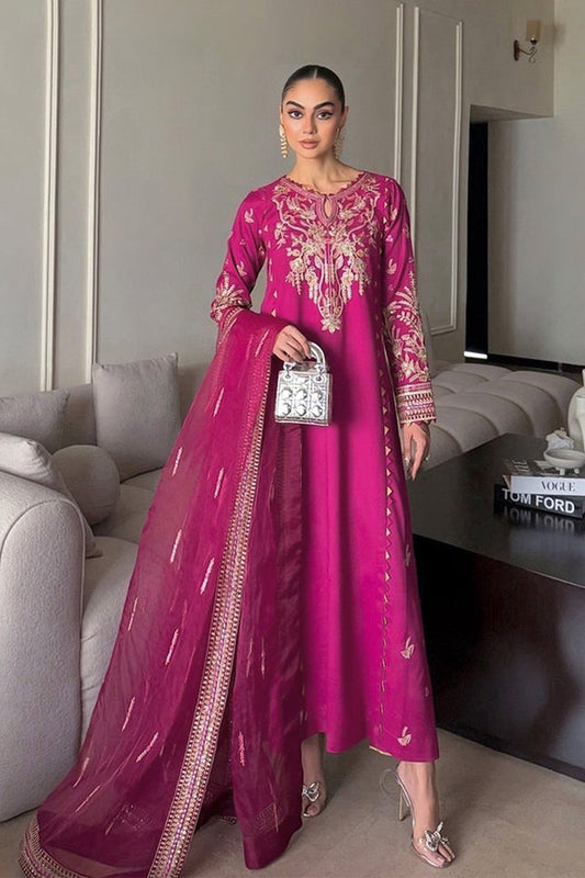 Maryum N Maria Allure Luxe| AURUM - MS50319 - Pakistani Designer Dress - by Maryum N Maria - Type : Ladies Clothes - 100% Original at Saira Sultan