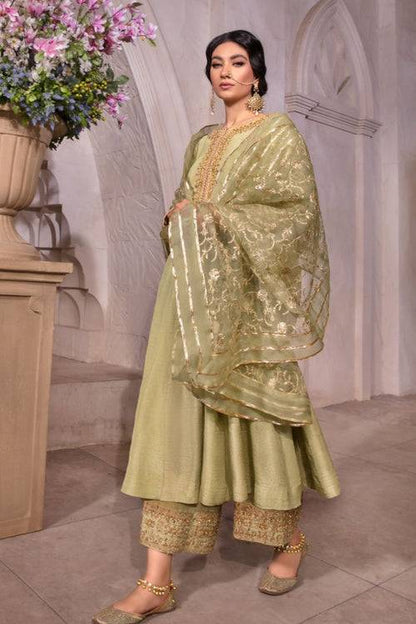 Maya | Eid Collection Apnaiyat | MANYA - Pakistani Designer Dress - by Maya | Type: Formal - 100% Original at Saira Sultan