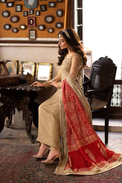 Maya | Eid Collection Naulakhi Kohtai | NILSA - Pakistani Designer Dress - by Maya | Type: Formal - 100% Original at Saira Sultan