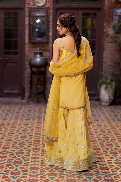 Maya | Eid Collection Naulakhi Kohtai | ZAINA - Pakistani Designer Dress - by Maya | Type: Formal - 100% Original at Saira Sultan