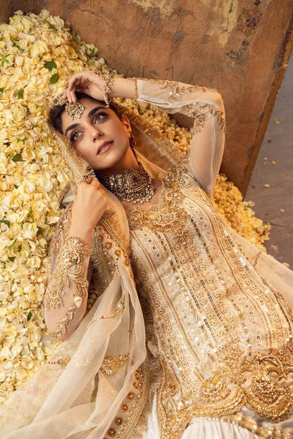 Maya | Wedding Formal Ulfat | FARHAT - Pakistani Designer Dress - by Maya | Type: Bridal - 100% Original at Saira Sultan