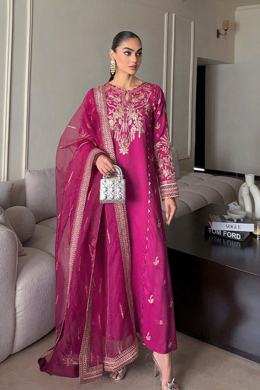 Maryum N Maria Allure Luxe| VIRELLE - MS50328 - Pakistani Designer Dress - by Maryum N Maria - Type : Ladies Clothes - 100% Original at Saira Sultan