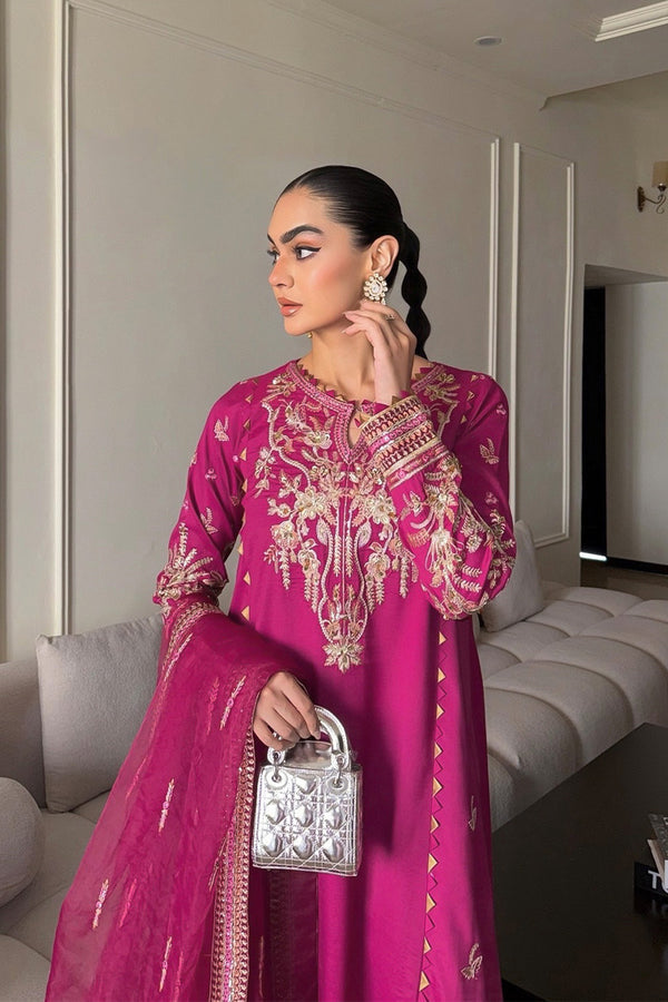 Maryum N Maria Allure Luxe| AURUM - MS50319 - Pakistani Designer Dress - by Maryum N Maria - Type : Ladies Clothes - 100% Original at Saira Sultan