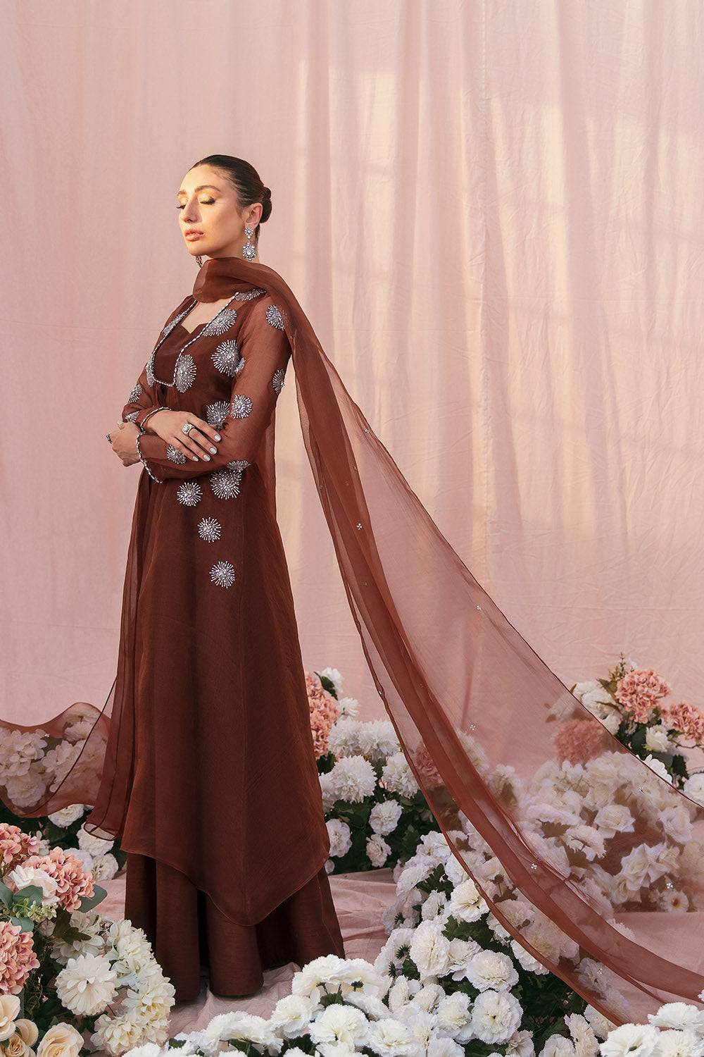 Caia | Pret Collection | BLANCHE - Pakistani Designer Dress - by Caia | Type: Formal - 100% Original at Saira Sultan