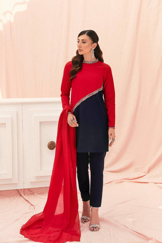 Caia | Pret Collection | DELPHINE - Pakistani Designer Dress - by Caia | Type: Formal - 100% Original at Saira Sultan