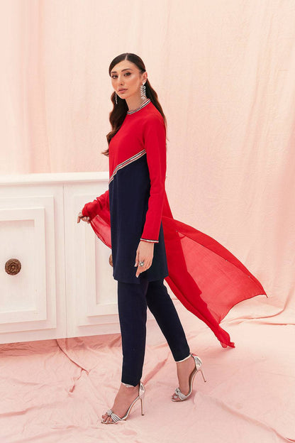 Caia | Pret Collection | DELPHINE - Pakistani Designer Dress - by Caia | Type: Formal - 100% Original at Saira Sultan