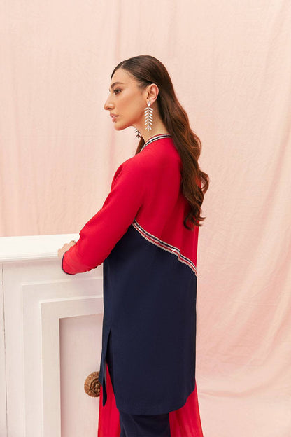Caia | Pret Collection | DELPHINE - Pakistani Designer Dress - by Caia | Type: Formal - 100% Original at Saira Sultan
