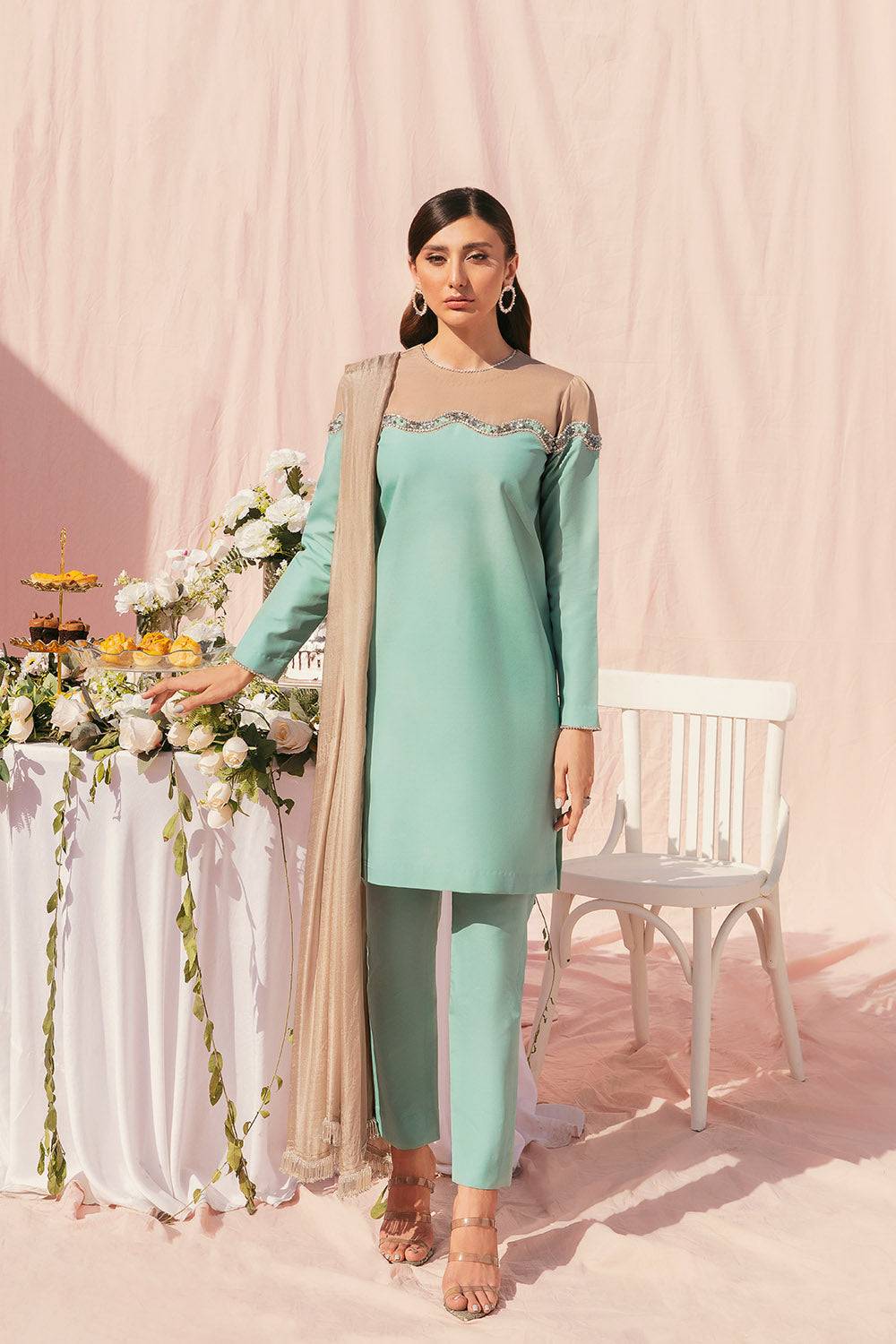 Caia | Pret Collection | EOLIA - Pakistani Designer Dress - by Caia | Type: Formal - 100% Original at Saira Sultan