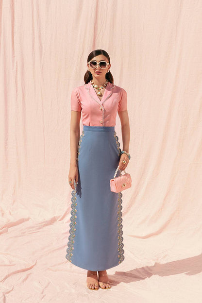 Caia | Pret Collection | MIRABELLE - Pakistani Designer Dress - by Caia | Type: Formal - 100% Original at Saira Sultan
