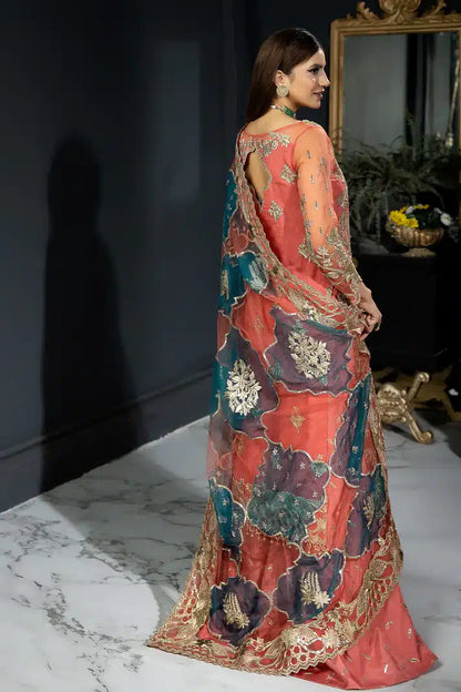 Imrozia Premium | Andaaz e Khaas Bridals 23 | IB-40 Giaa - Pakistani Designer Dress - by Imrozia Premium | Type: Bridal - 100% Original at Saira Sultan