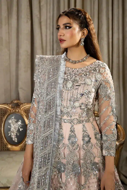 Imrozia Premium | Andaaz e Khaas Formals 23 | IB-41 Azah - Pakistani Designer Dress - by Imrozia Premium | Type: Bridal - 100% Original at Saira Sultan