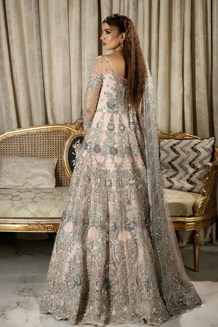 Imrozia Premium | Andaaz e Khaas Formals 23 | IB-41 Azah - Pakistani Designer Dress - by Imrozia Premium | Type: Bridal - 100% Original at Saira Sultan