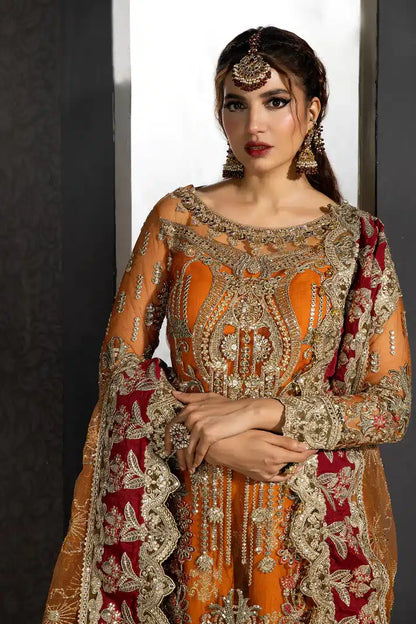 Imrozia Premium | Andaaz e Khaas Formals 23 | IB-42 Sofi - Pakistani Designer Dress - by Imrozia Premium | Type: Bridal - 100% Original at Saira Sultan