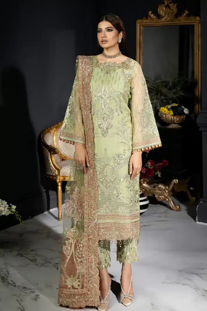 Imrozia Premium | Andaaz e Khaas Bridals 23 | IB-39 Azminah - Pakistani Designer Dress - by Imrozia Premium | Type: Formal - 100% Original at Saira Sultan