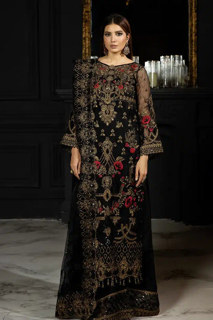 Imrozia Premium | Andaaz e Khaas Formals 23 | IB-44 Qaila - Pakistani Designer Dress - by Imrozia Premium | Type: Formal - 100% Original at Saira Sultan