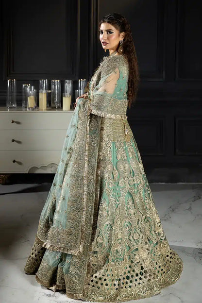 Imrozia Premium | Andaaz e Khaas Formals 23 | IB-45 Unaysa - Pakistani Designer Dress - by Imrozia Premium | Type: Bridal - 100% Original at Saira Sultan