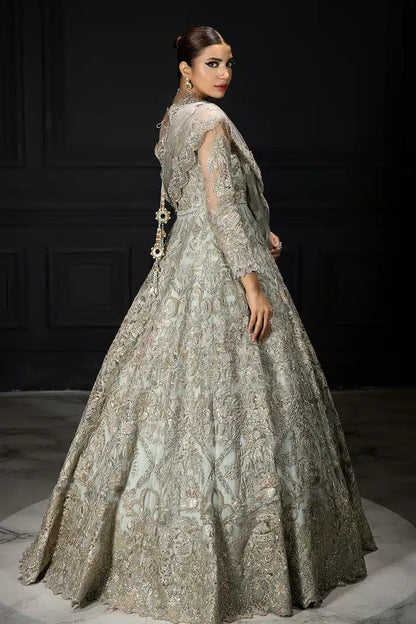 Imrozia Premium | Andaaz e Khaas Formals 23 | IB-48 Jaeda - Pakistani Designer Dress - by Imrozia Premium | Type: Bridal - 100% Original at Saira Sultan
