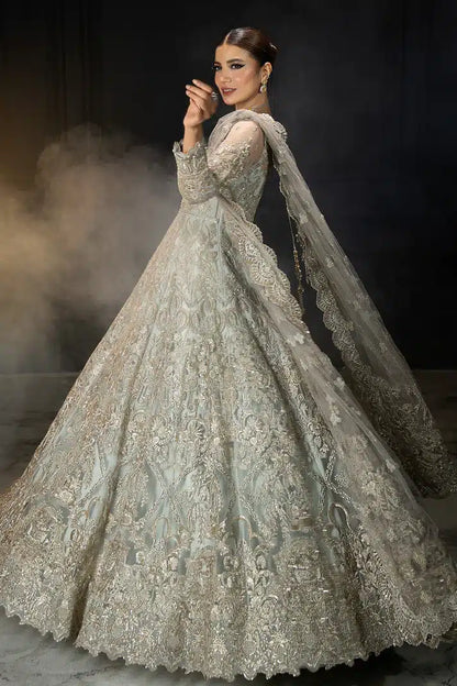 Imrozia Premium | Andaaz e Khaas Formals 23 | IB-48 Jaeda - Pakistani Designer Dress - by Imrozia Premium | Type: Bridal - 100% Original at Saira Sultan