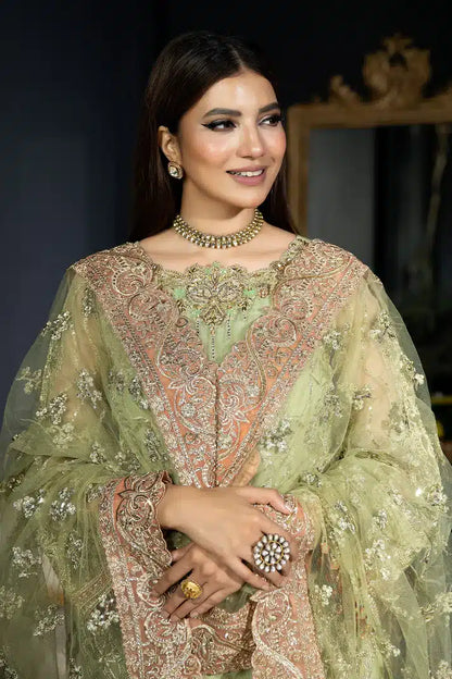 Imrozia Premium | Andaaz e Khaas Bridals 23 | IB-39 Azminah - Pakistani Designer Dress - by Imrozia Premium | Type: Formal - 100% Original at Saira Sultan