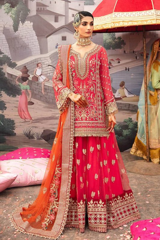 Imrozia Premium | Kayseria Bridals 24 | SB-20 Gulab - Pakistani Designer Dress - by Imrozia Premium | Type: Bridal - 100% Original at Saira Sultan