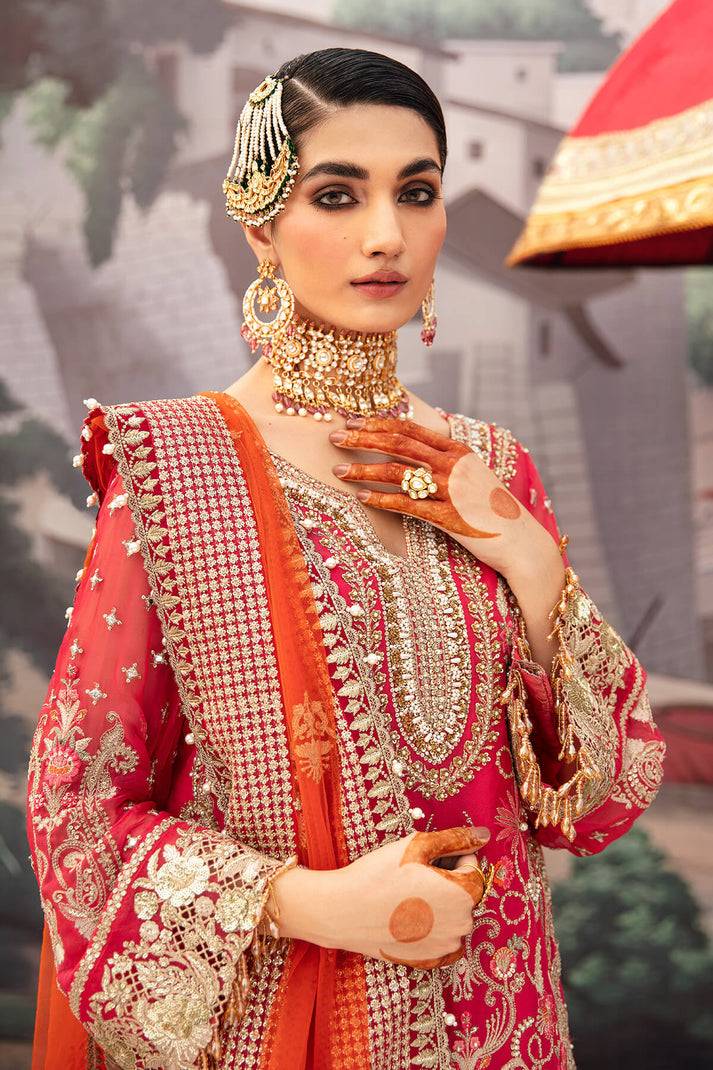 Imrozia Premium | Kayseria Bridals 24 | SB-20 Gulab - Pakistani Designer Dress - by Imrozia Premium | Type: Bridal - 100% Original at Saira Sultan
