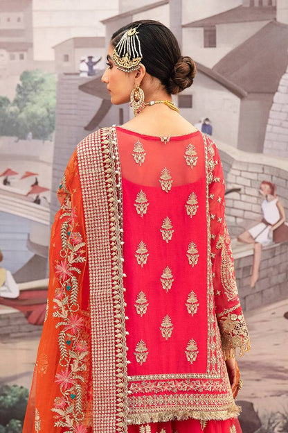 Imrozia Premium | Kayseria Bridals 24 | SB-20 Gulab - Pakistani Designer Dress - by Imrozia Premium | Type: Bridal - 100% Original at Saira Sultan