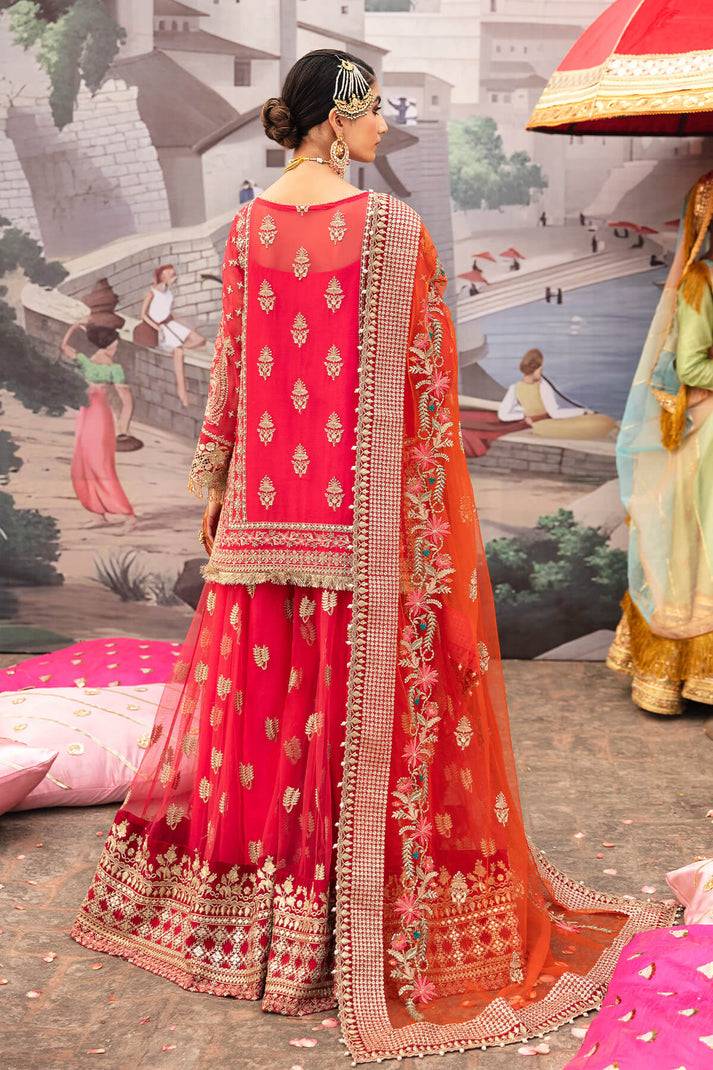 Imrozia Premium | Kayseria Bridals 24 | SB-20 Gulab - Pakistani Designer Dress - by Imrozia Premium | Type: Bridal - 100% Original at Saira Sultan