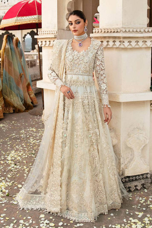 Imrozia Premium | Kayseria Bridals 24 | SB-22 Charmeuse - Pakistani Designer Dress - by Imrozia Premium | Type: Bridal - 100% Original at Saira Sultan