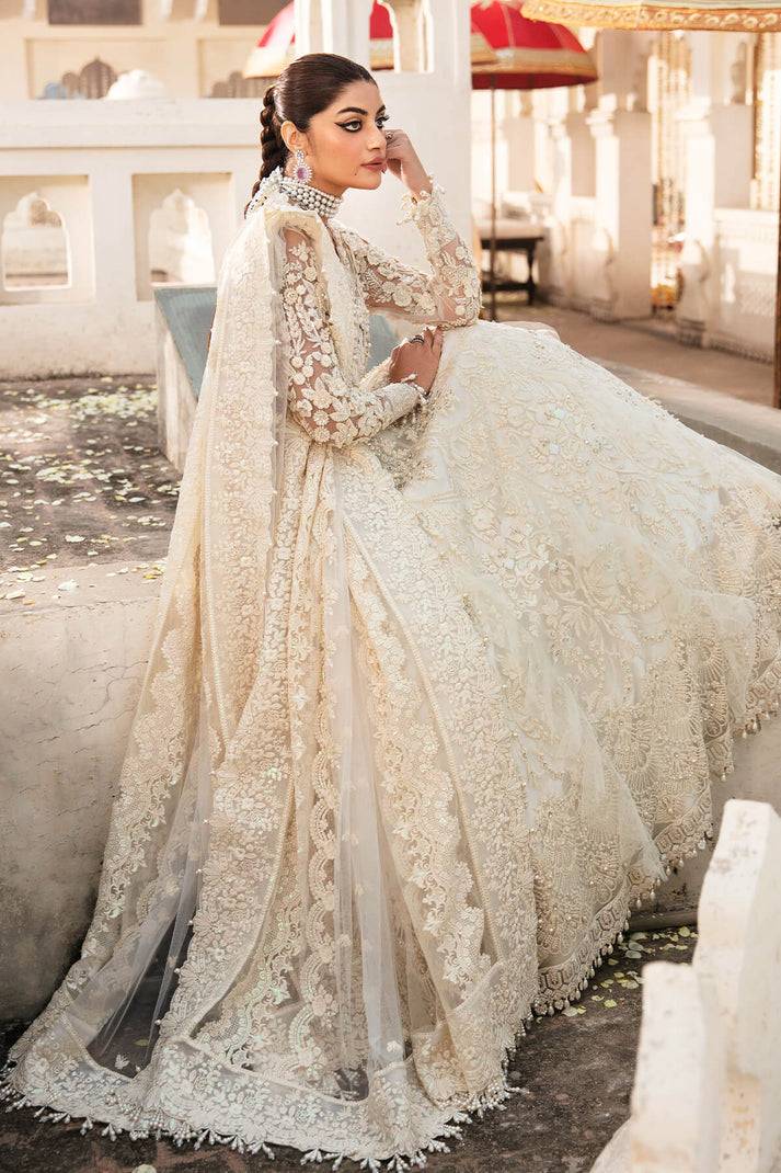Imrozia Premium | Kayseria Bridals 24 | SB-22 Charmeuse - Pakistani Designer Dress - by Imrozia Premium | Type: Bridal - 100% Original at Saira Sultan